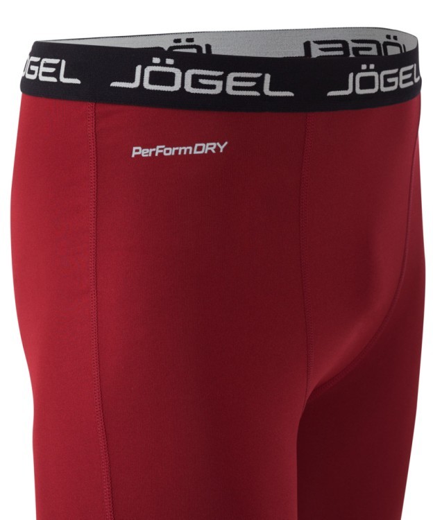 Шорты компрессионные JÖGEL CAMP PerFormDRY Tight Short, гранатовый (2070039)