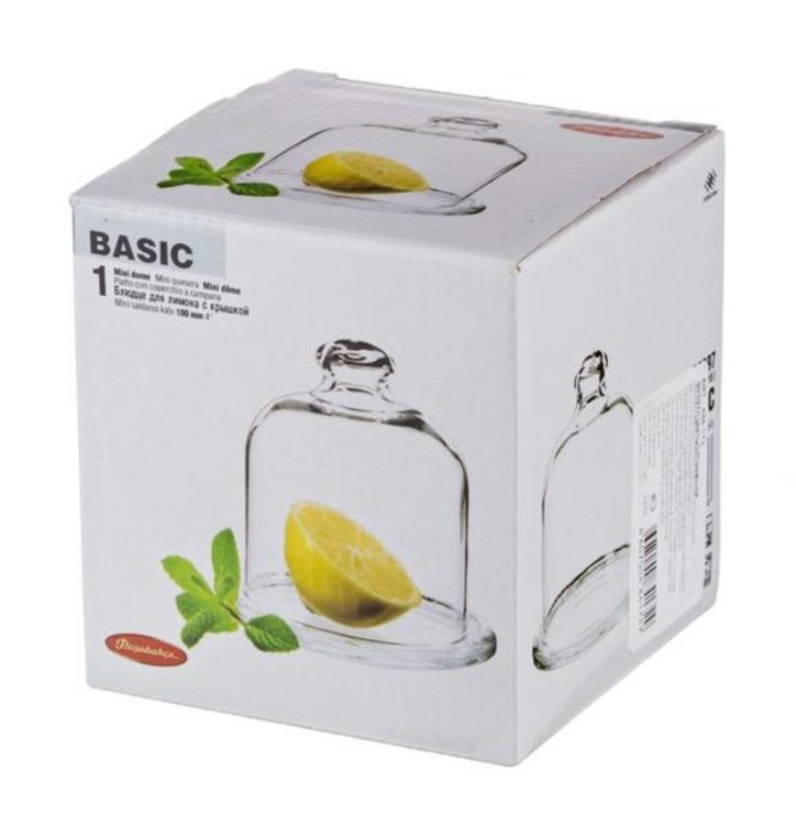 Лимонница высота=10 см диаметр=8 см ООО "Деко (484-168)