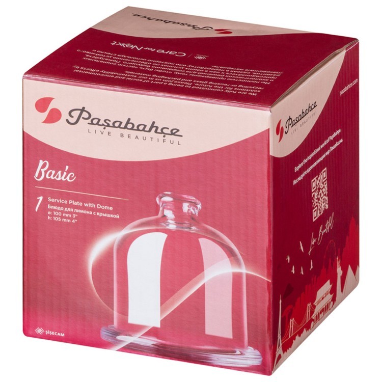 Лимонница высота=10 см диаметр=8 см ООО "Деко (484-168)