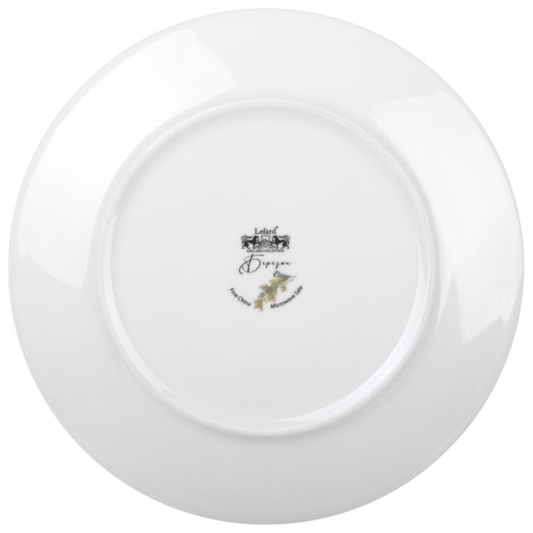 Тарелка закусочная lefard "березки"  20,5 см Lefard (85-2013)