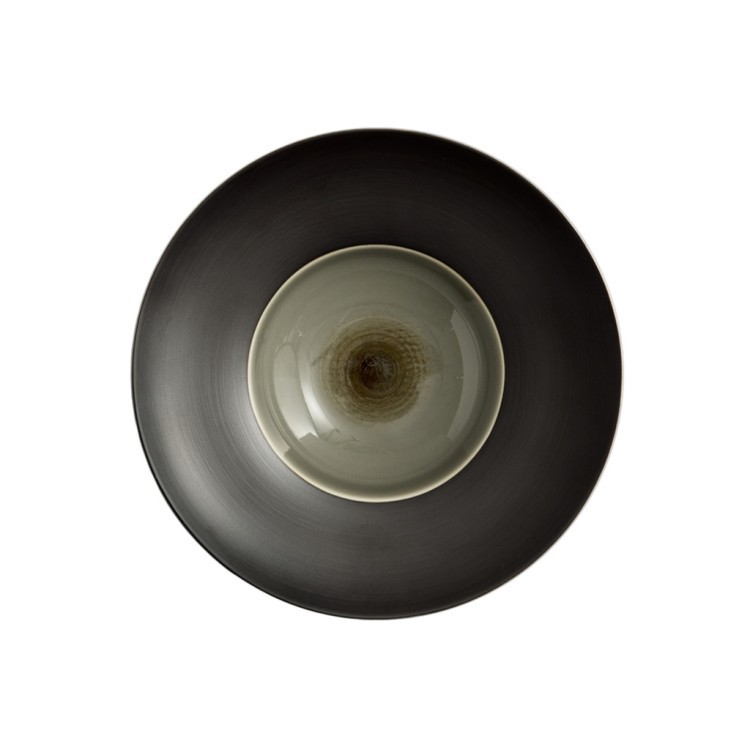 Тарелка LEKT026GR006240, фарфор, grey, LE COQ Тарелка LEKT026GR006240, фарфор, grey, LE COQ