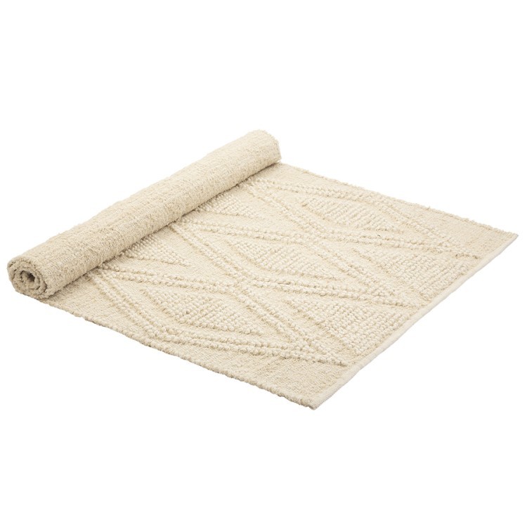 Ковер из шерсти и переработанного хлопка shillong из коллекции ethnic, 120х180см (76053)