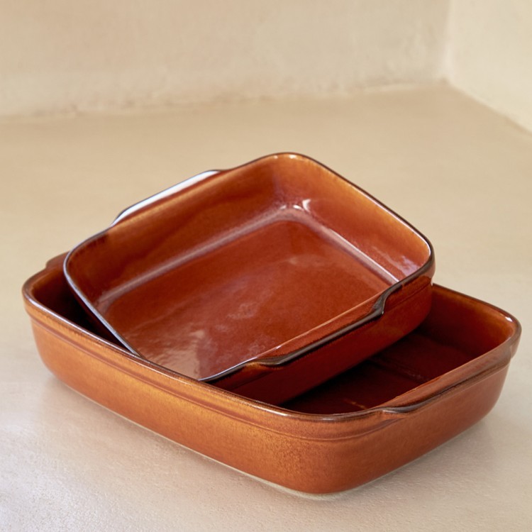 Блюдо AQ231-CAR(AQ231-00519U), керамика, caramel, CASAFINA BY COSTA NOVA Блюдо AQ231-CAR(AQ231-00519U), керамика, caramel, CASAFINA BY COSTA NOVA