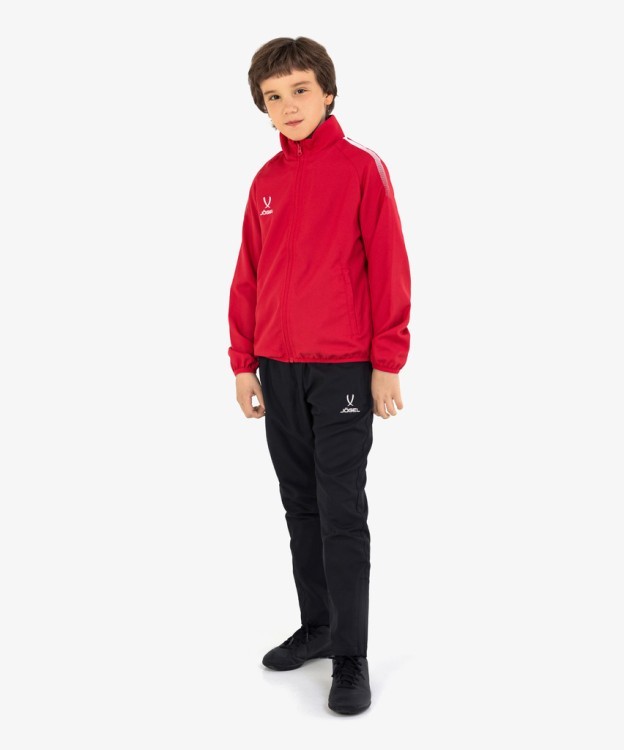 Костюм спортивный CAMP Lined Suit, красный/черный, детский (2106967) Костюм спортивный CAMP Lined Suit, красный/черный, детский (2106967)