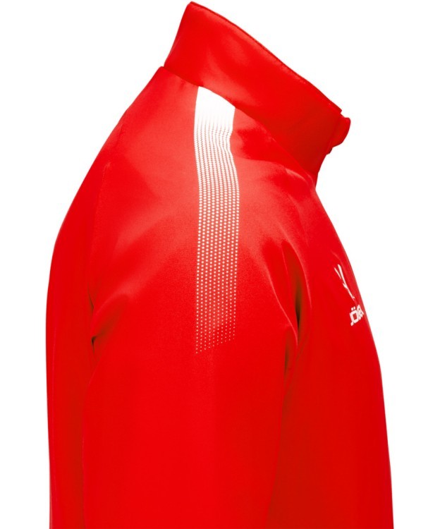 Костюм спортивный CAMP Lined Suit, красный/черный, детский (2106967) Костюм спортивный CAMP Lined Suit, красный/черный, детский (2106967)