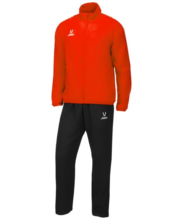 Костюм спортивный CAMP Lined Suit, красный/черный, детский (2106967) Костюм спортивный CAMP Lined Suit, красный/черный, детский (2106967)