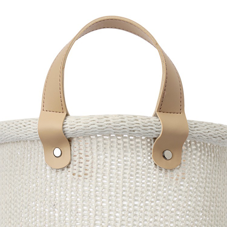 Корзина для хранения sustainable collection, D32х28 см, молочная (78509)