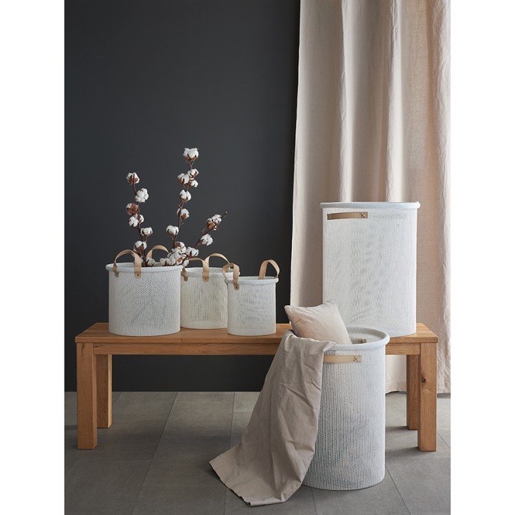 Корзина для хранения sustainable collection, D32х28 см, молочная (78509)