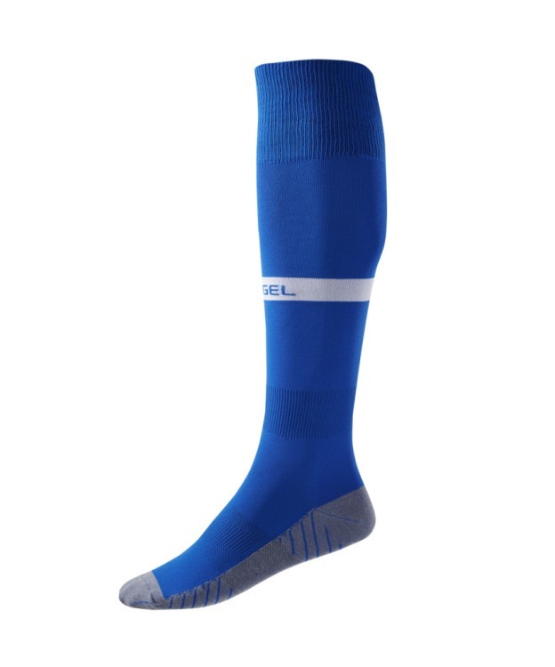 Гетры футбольные JOGEL CAMP ADVANCED SOCKS, синий/белый (2076985)