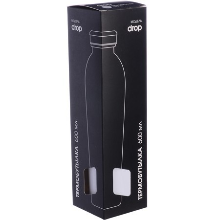 Термобутылка 600 мл БЕЛЫЙ (77040-1)