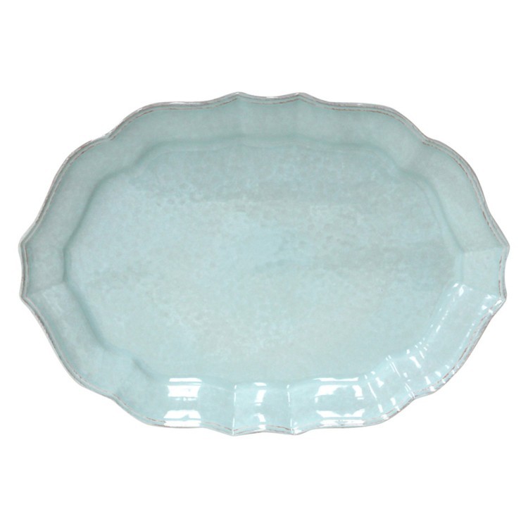 Тарелка IM535-BLU(SA461-00804C), керамика, Turquoise, CASAFINA BY COSTA NOVA