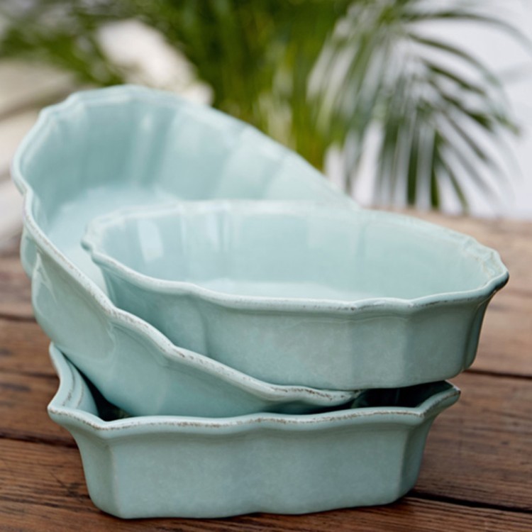 Блюдо IM535-BLU(SA461-00804C), керамика, Turquoise, CASAFINA BY COSTA NOVA Блюдо IM535-BLU(SA461-00804C), керамика, Turquoise, CASAFINA BY COSTA NOVA