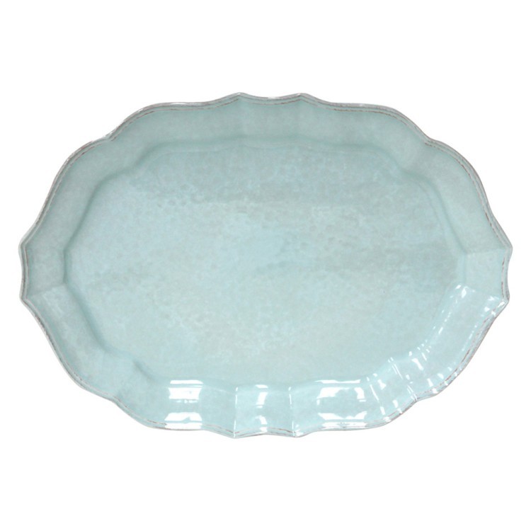 Блюдо IM535-BLU(SA461-00804C), керамика, Turquoise, CASAFINA BY COSTA NOVA Блюдо IM535-BLU(SA461-00804C), керамика, Turquoise, CASAFINA BY COSTA NOVA