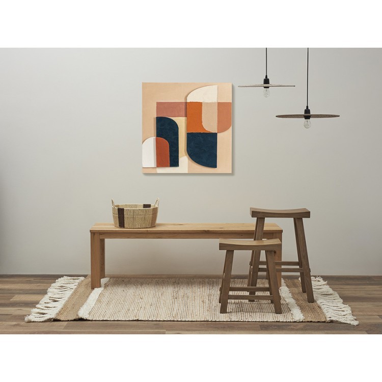 Панно декоративное с эффектом 3d pop art, 60х60 см (76499)