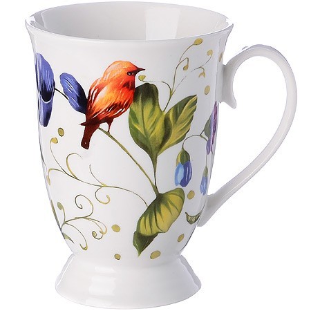 Кружка 300мл фарфор LR (х48). (60066)