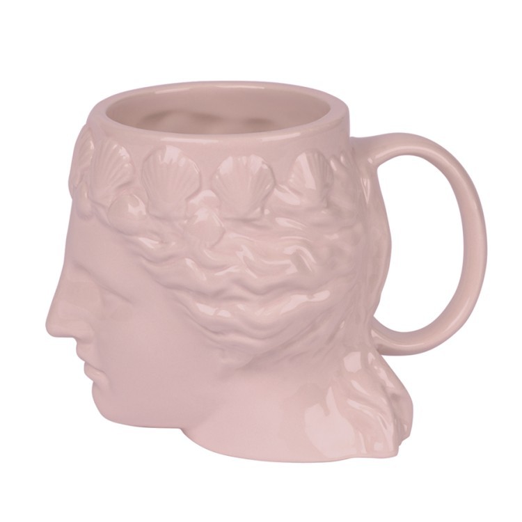 Чашка aphrodite, розовая (75745)