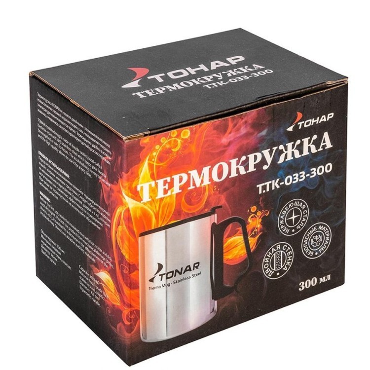 Термокружка Тонар 300 мл T.TK-033-300 (75101)