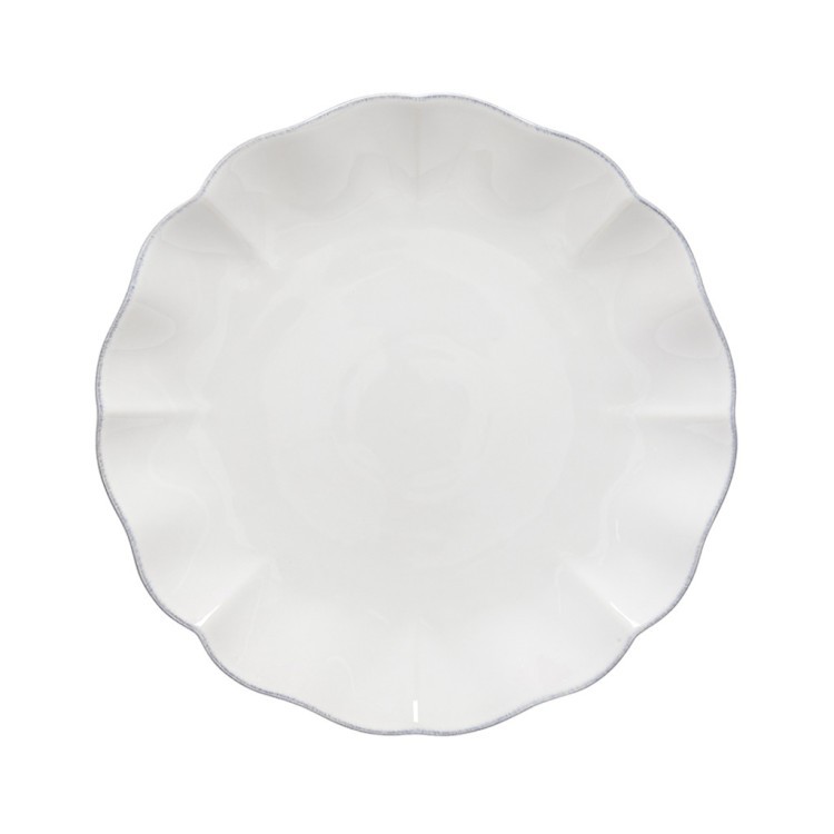 Тарелка DAP281-WHI(DAP281-02202F), 28.2, керамика, white, Costa Nova