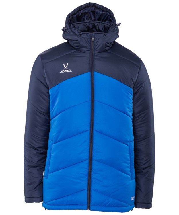 Куртка утеплённая детская JPJ-4500-971, полиэстер, темно-синий/синий/белый (632777)