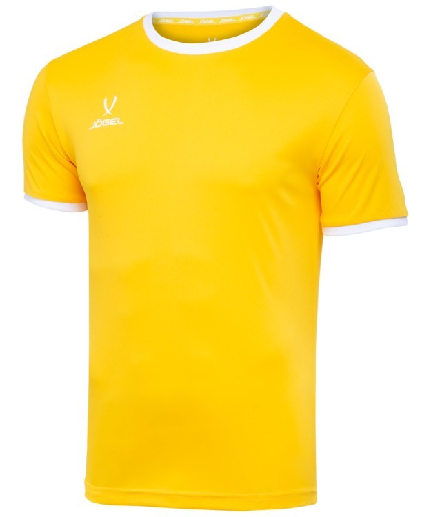 Футболка футбольная CAMP Origin, желтый/белый (701668)