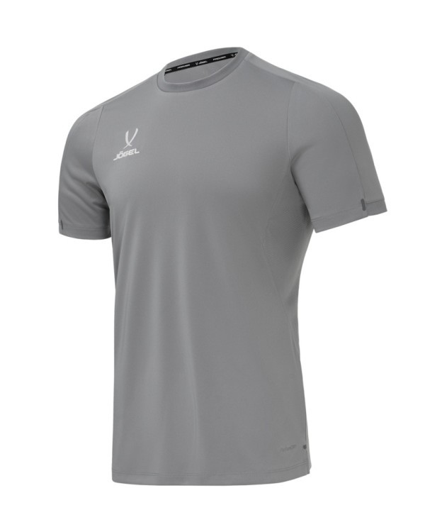 Футболка тренировочная JÖGEL PREMIER PerFormDRY Training Poly Tee, серый (2122394) Футболка тренировочная JÖGEL PREMIER PerFormDRY Training Poly Tee, серый (2122394)