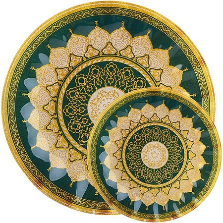 Набор тарелок из 7 шт. круг (7036-37)