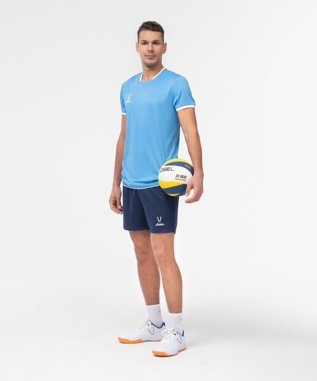 Футболка волейбольная JOGEL CAMP, бирюзовый (1618999)