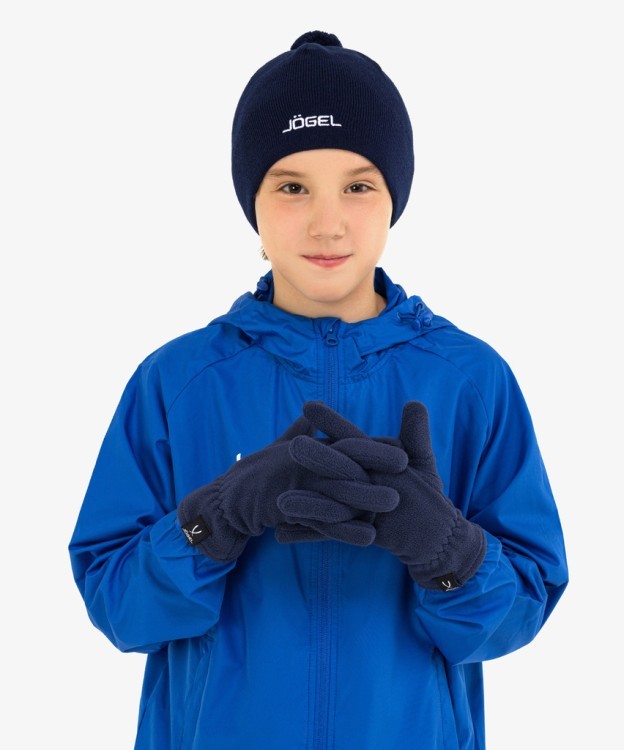 Перчатки зимние ESSENTIAL Fleece Gloves, темно-синий (1523825) Перчатки зимние ESSENTIAL Fleece Gloves, темно-синий (1523825)
