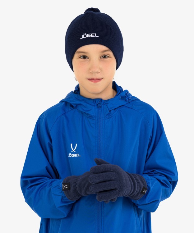 Перчатки зимние ESSENTIAL Fleece Gloves, темно-синий (1523825) Перчатки зимние ESSENTIAL Fleece Gloves, темно-синий (1523825)