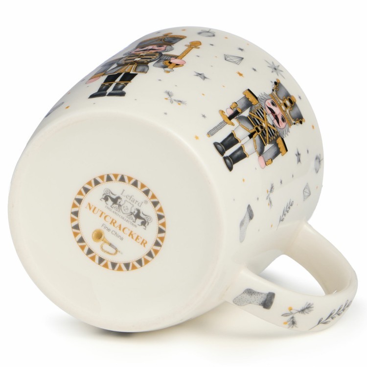 Набор посуды lefard "щелкунчик" (кружка 295 мл, тарелка 15 см, салатник 13 см) Lefard (580-097)