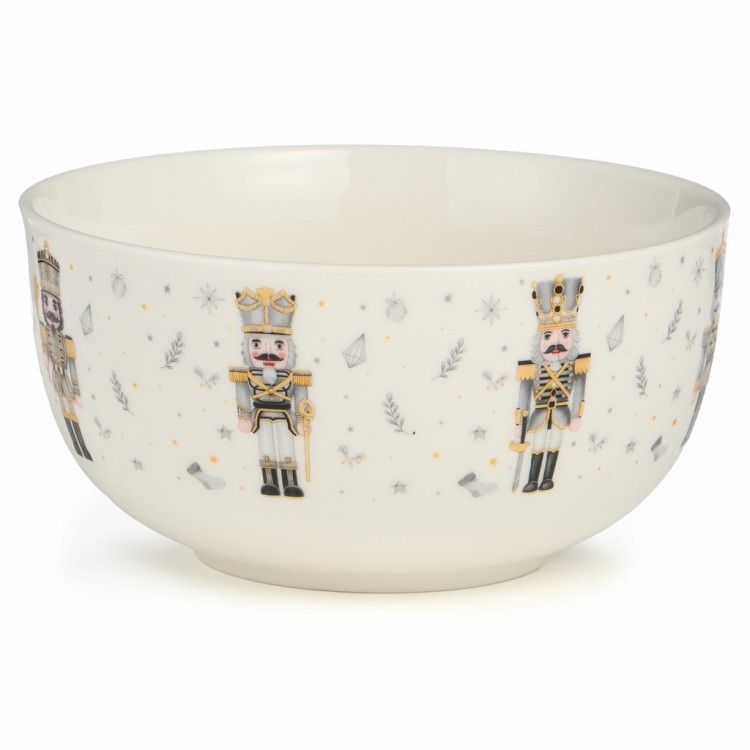 Набор посуды lefard "щелкунчик" (кружка 295 мл, тарелка 15 см, салатник 13 см) Lefard (580-097)