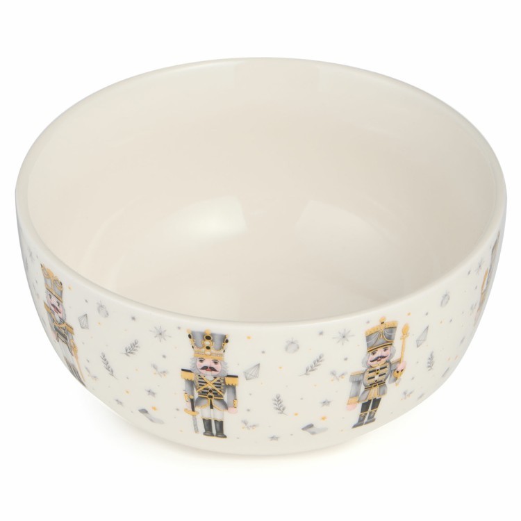 Набор посуды lefard "щелкунчик" (кружка 295 мл, тарелка 15 см, салатник 13 см) Lefard (580-097)