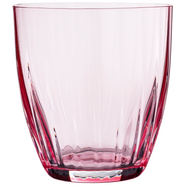 Набор стаканов из 6 шт. "kate optic" 300 мл. высота=9 см Bohemia Crystal (674-679)
