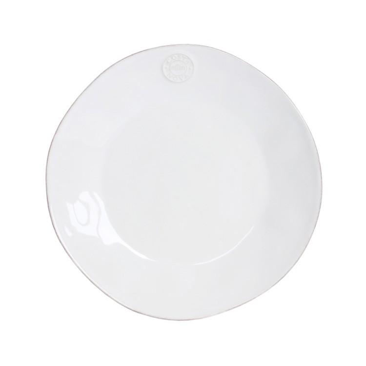 Тарелка NOP273-WHE(NOP273-02203B), 27 см, керамика, white, Costa Nova
