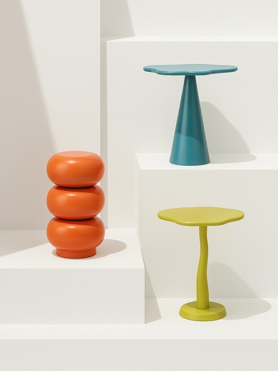 Столик приставной fluid, 56х52 см, глубоководный (78645) Столик приставной fluid, 56х52 см, глубоководный (78645)