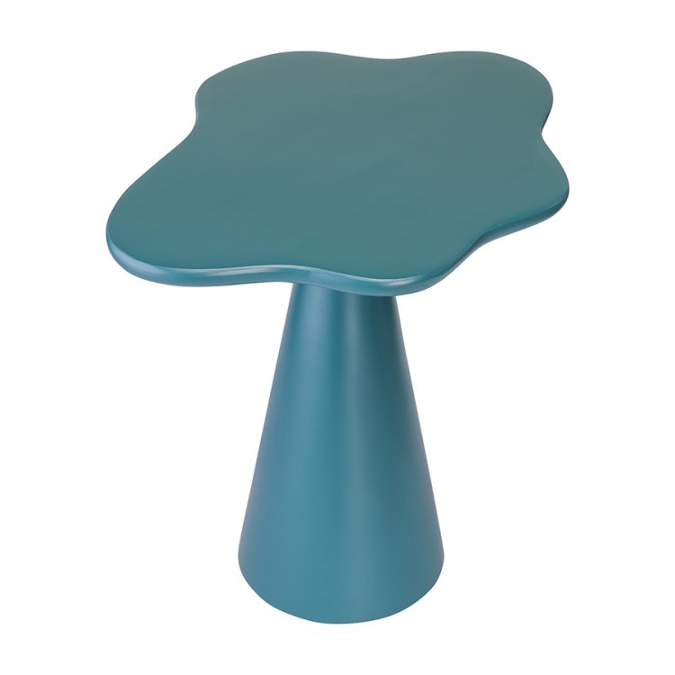 Столик приставной fluid, 56х52 см, глубоководный (78645) Столик приставной fluid, 56х52 см, глубоководный (78645)