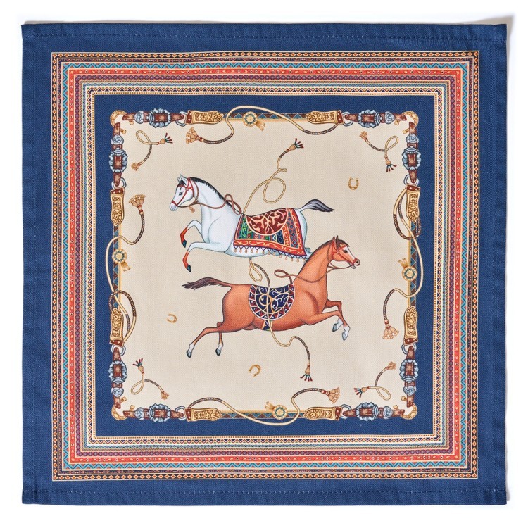 Набор салфеток  2 шт "passage",40х40см, 100% хлопок,бежевый,твил Lefard (850-758-8)