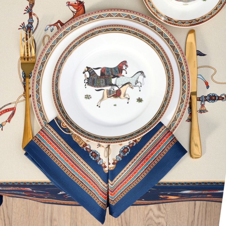 Набор салфеток  2 шт "passage",40х40см, 100% хлопок,бежевый,твил Lefard (850-758-8)