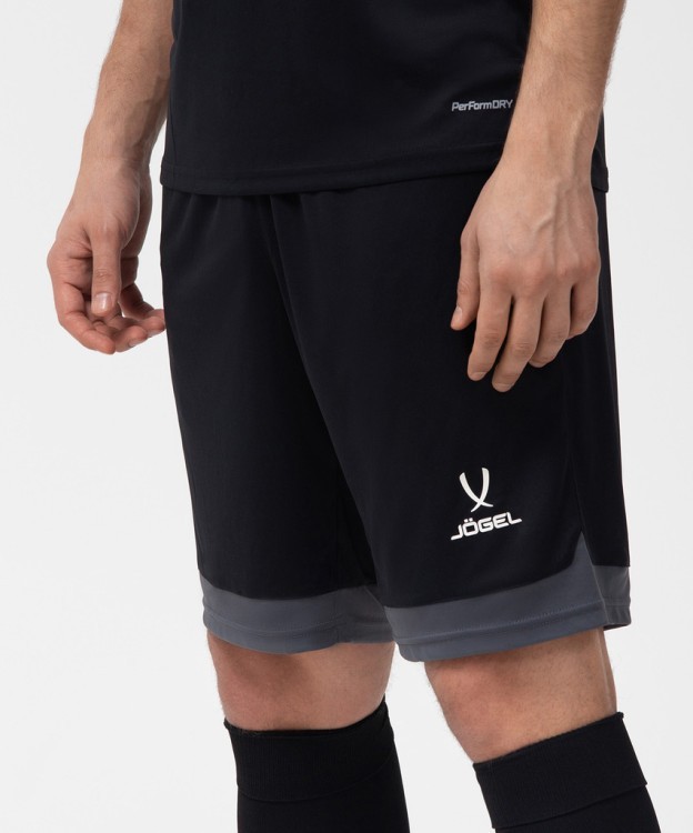 Шорты игровые DIVISION PerFormDRY Union Shorts, черный/темно-серый/белый (2101167)