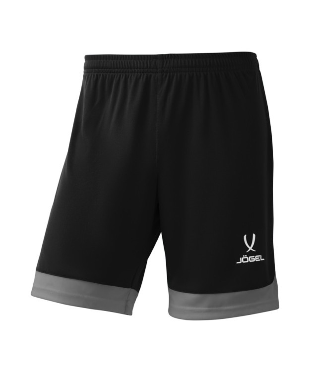 Шорты игровые JOGEL DIVISION PerFormDRY Union Shorts, черный/темно-серый/белый (2101161)