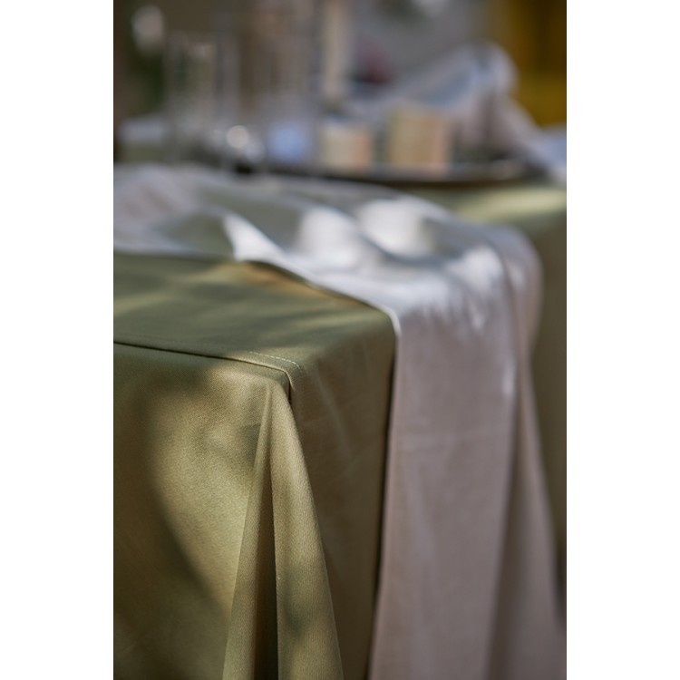 Скатерть на стол оливкового цвета из коллекции wild, 170х250 см (65692)