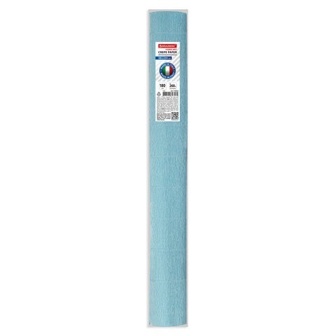 Бумага гофр. Brauberg Fiore 180 г/м2 небесная (556) 50х250 см 112652 (4) (87074) Бумага гофр. Brauberg Fiore 180 г/м2 небесная (556) 50х250 см 112652 (4) (87074)
