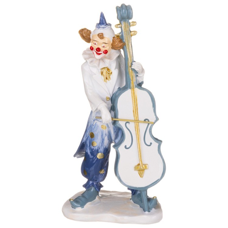Фигурка "клоун" 7,5*4,5*15 см. коллекция "буффонада" Lefard (162-1325)