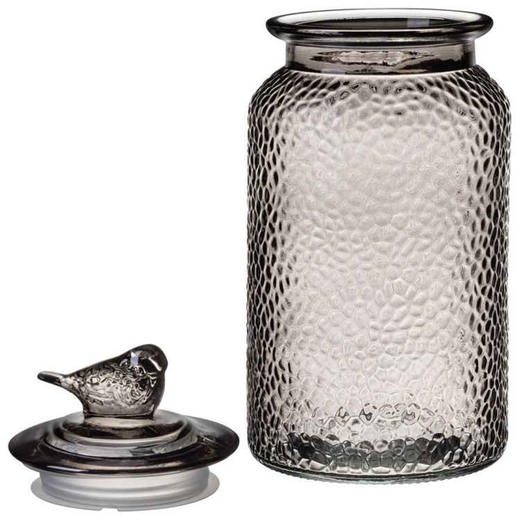 Емкость для хранения garden grey 1300 мл Lefard (172-186)