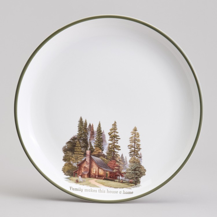 Тарелка обеденная lefard "family house" 26 см Lefard (263-1314)