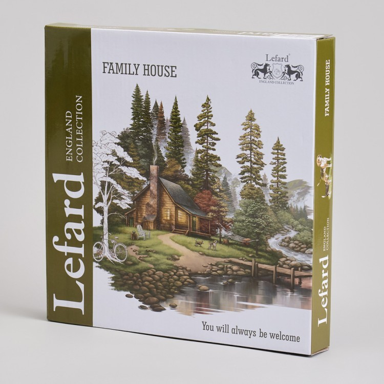 Тарелка обеденная lefard "family house" 26 см Lefard (263-1314)