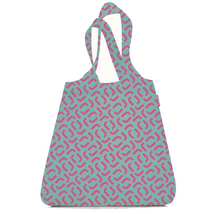 Сумка складная mini maxi shopper signature spectra green (71353) Сумка складная mini maxi shopper signature spectra green (71353)