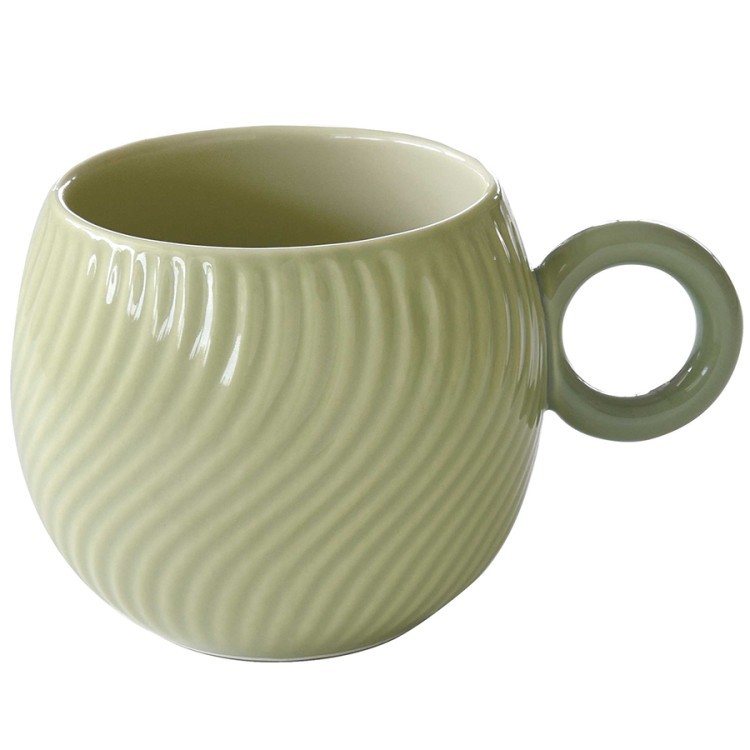 Кружка waves, 350 мл, зеленая (80328)