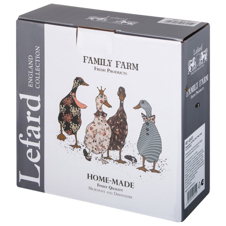 Салатник_суповая тарелка lefard "family farm" 17,5*6,5 см 850 мл Lefard (425-301)