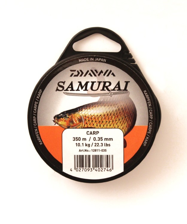 Леска Daiwa Samurai Carp 350м 0,35мм (9,1кг) камуфляж (58935)
